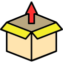 caja de entrega icon