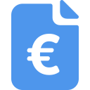 dinero en euros icon