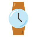 reloj de pulsera icon