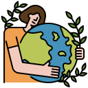 Mother Earth Day icon