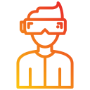 virtual reality icon