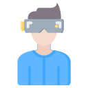 virtual reality icon