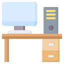 computadora de escritorio icon