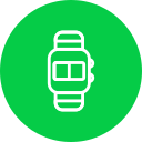 Reloj digital icon