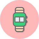 Reloj digital icon