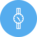 reloj de pulsera icon