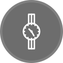 reloj de pulsera icon