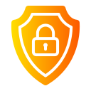 la seguridad cibernética icon