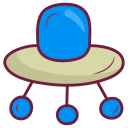 nave extraterrestre icon