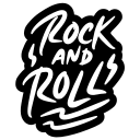 Rock n Roll Stickers - Free music Stickers