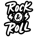 Rock n Roll Stickers - Free music Stickers