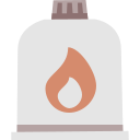 gasolina para acampar icon