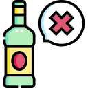 no alcohol icon