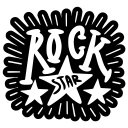 Rock n Roll Stickers - Free music Stickers