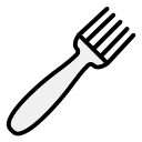 tenedor icon