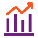 gráfico de barras icon