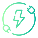 energia electrica icon