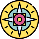 brújula icon