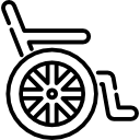 cadeira de rodas icon