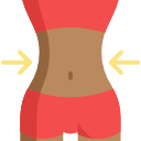 Waist icon