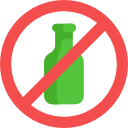 no alcohol 