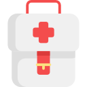 First aid kit icon