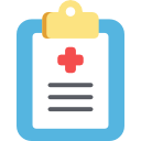 Medical report icon