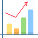 gráfico de barras icon