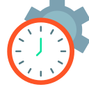 gestión del tiempo icon