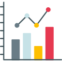 gráfico de barras icon