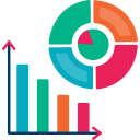 gráfico de torta icon