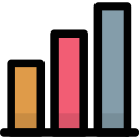 gráfico de barras icon