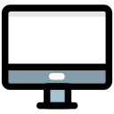 monitor de computadora icon