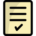 documento registrado icon