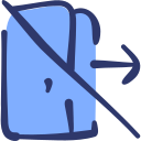 no salgas icon