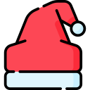 sombrero de santa icon