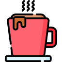 chocolate caliente icon