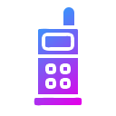 walkie-talkie icon