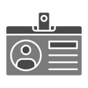 tarjeta de identificación