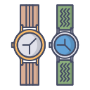 reloj de pulsera icon