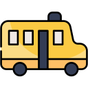 autobús escolar icon