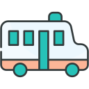 autobús escolar icon