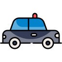 coche de policía icon