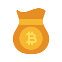 bolsa bitcoin icon