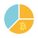 gráfico circular icon