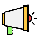 megáfono icon