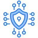 la seguridad cibernética icon