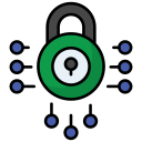 la seguridad cibernética icon