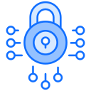 la seguridad cibernética icon