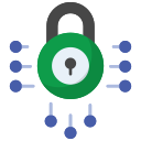 la seguridad cibernética icon